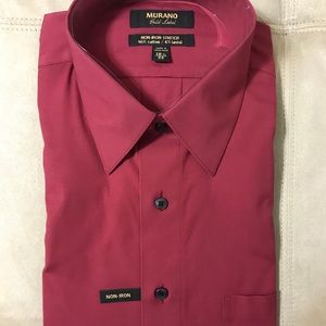 MURANO GoldLabel Non-Iron STRETCH 96%cotton shirt